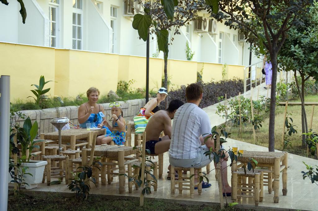 Club Hotel Sunbel Beldibi  Eksteriør bilde