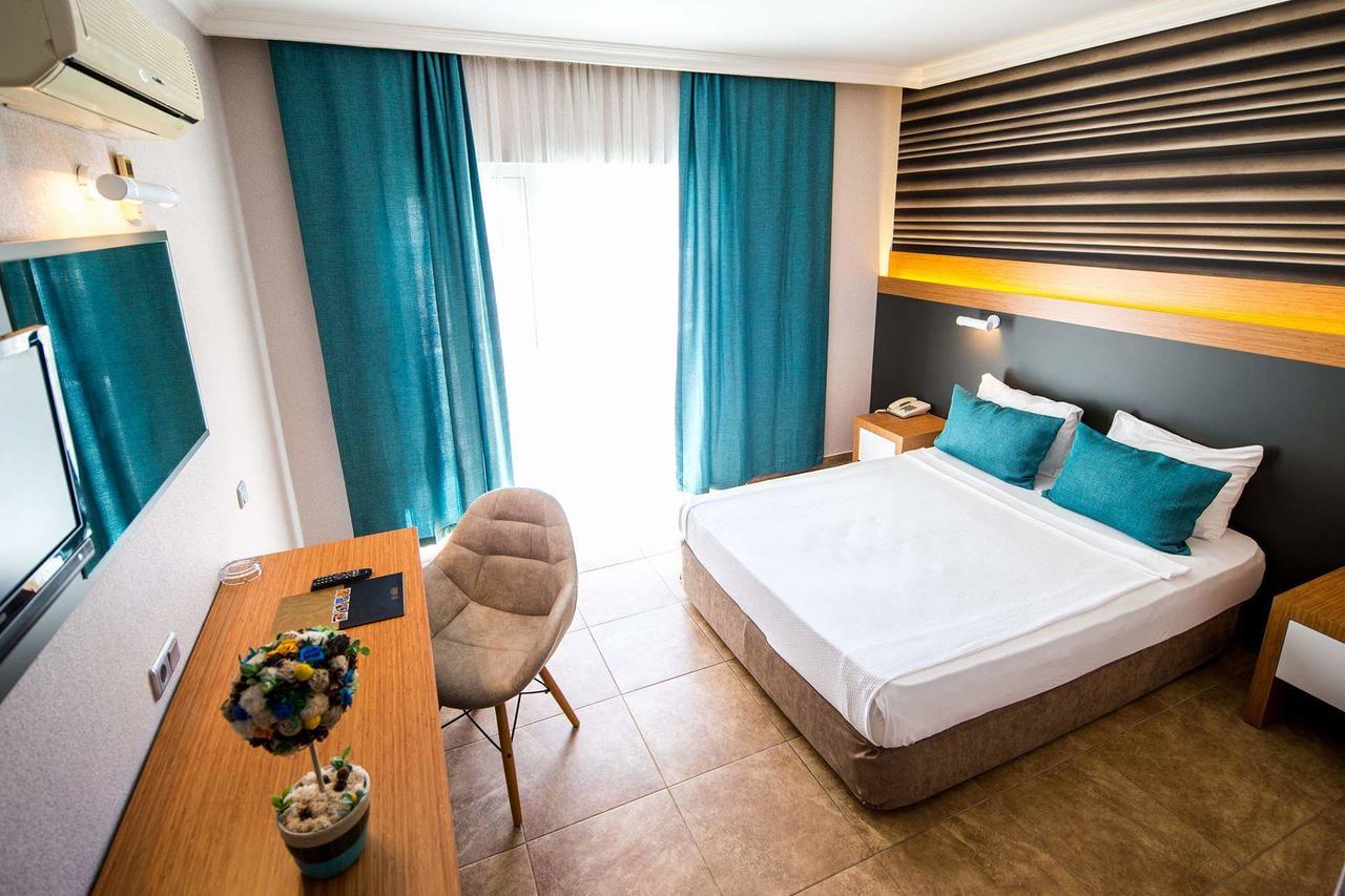 Club Hotel Sunbel Beldibi  Eksteriør bilde